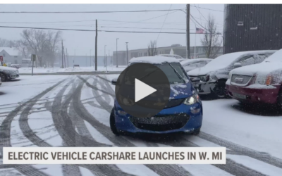 Electric Vehicle Carshare Launches in West Michigan