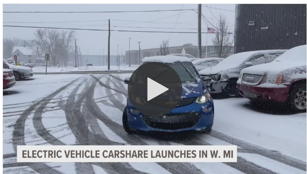 Electric Vehicle Carshare Launches in West Michigan