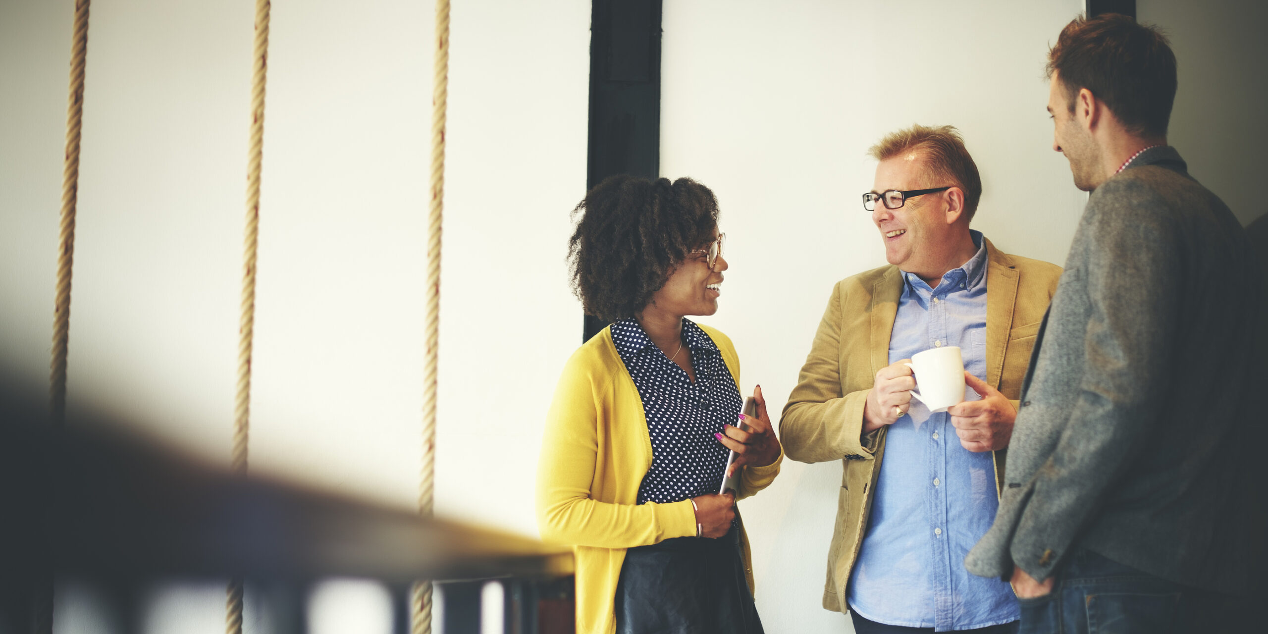 Business Team Coffee Break Relax Concept Course listing